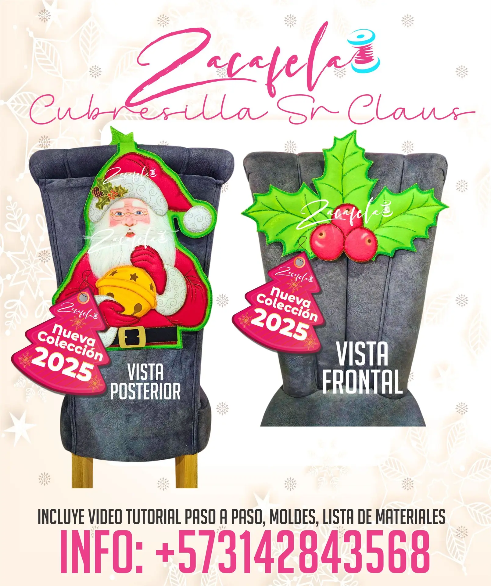Cubresilla Cascabel - Sr Claus